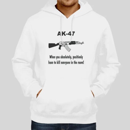 Funny Ak 47 Shirt