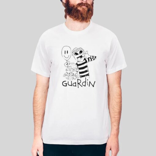 Funny Alien Guardin Merch Shirt