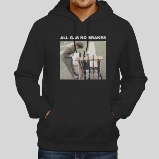 Funny All Gas No Brakes Shirt