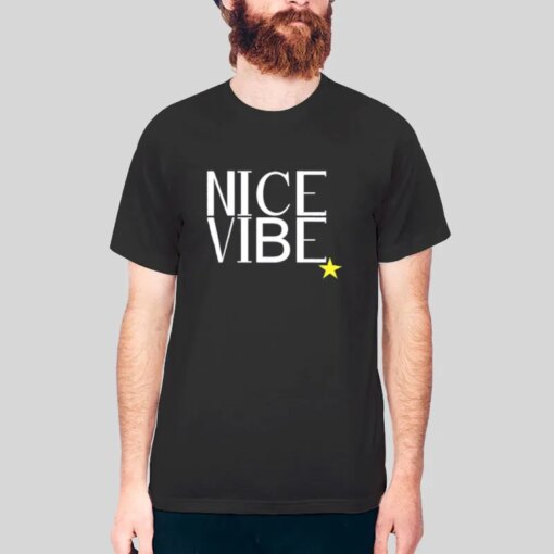 Funny Anime Ichigo Nice Vibe Shirt