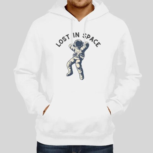 Funny Astronaut Lost In Space Shirt