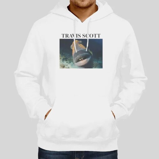 Funny Astroworld Travis Scott Fish Meme Shirt