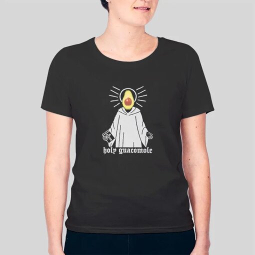 Funny Avocado Holy Guacamole T Shirt