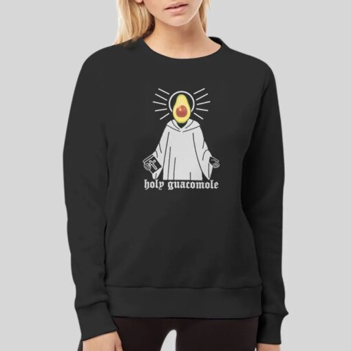 Funny Avocado Holy Guacamole T Shirt