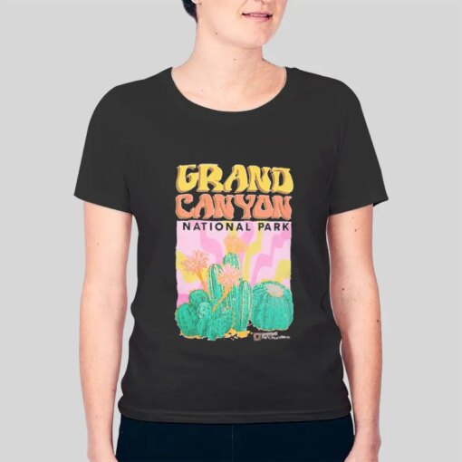 Funny Bad Bunny Grand Canyon National Park Shirt