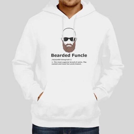 Funny Bald Uncle Definition Tall Funcle Shirt