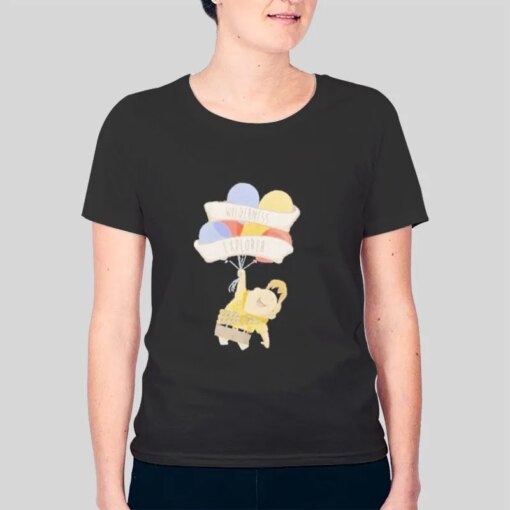 Funny Ballon Up Wilderness Explorer Shirt