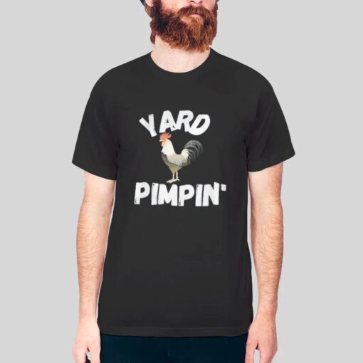 Funny Barn Yard Pimp Shirt