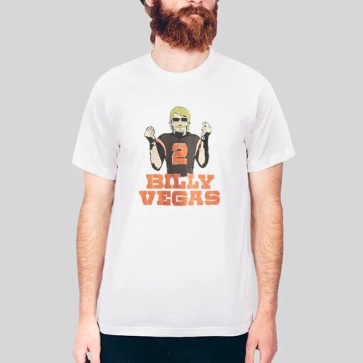 Funny Barstool Billy Vegas Shirt