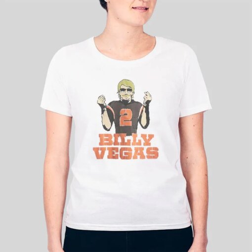 Funny Barstool Billy Vegas Shirt