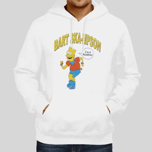 Funny Bart Ska Mpson T Shirt