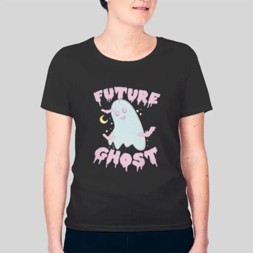 Funny Bat Halloween Future Ghost Shirt