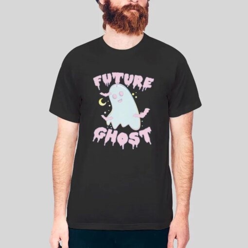 Funny Bat Halloween Future Ghost Shirt