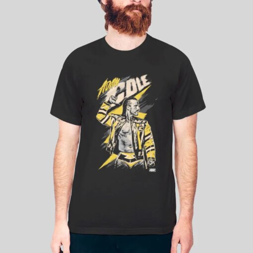 Funny Bay Bay Adam Cole Shirt