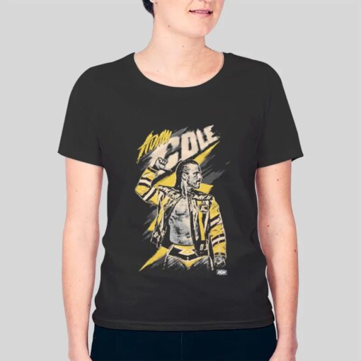 Funny Bay Bay Adam Cole Shirt