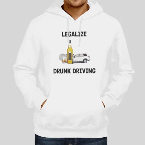 Funny Beer Legalize Drunk Driving Shirt