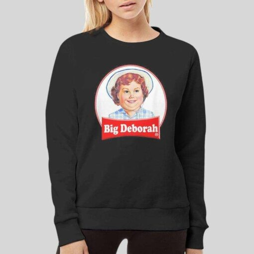 Funny Big Deborah Parody T Shirt