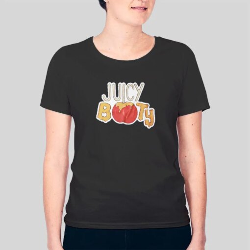 Funny Black Juicy Booty Shirt