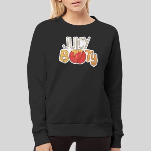 Funny Black Juicy Booty Shirt