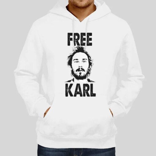 Funny Black Stuff Free Karl Shirt