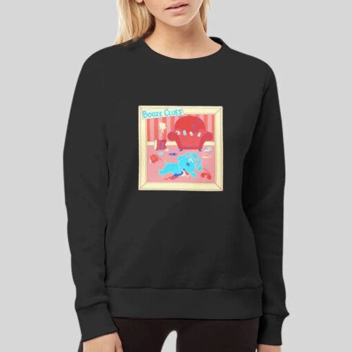 Funny Booze Clues Shirt