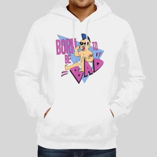 Funny Born To Be Bad Shirt