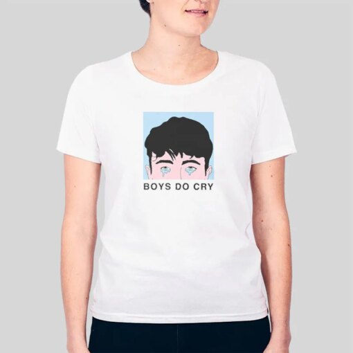 Funny Boys Do Cry Shirt