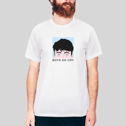 Funny Boys Do Cry Shirt