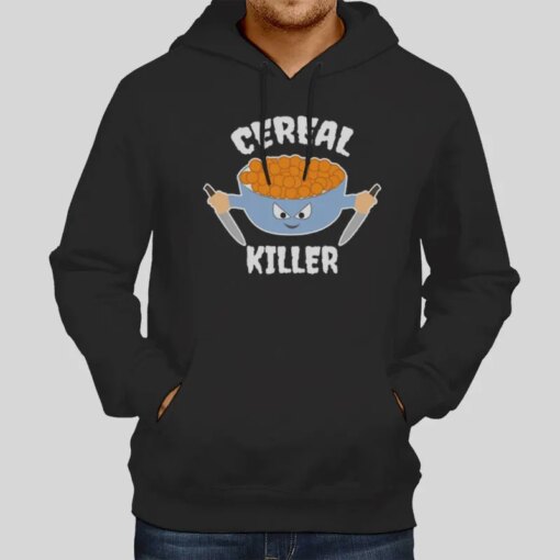 Funny Breakfast Cereal Killer Shirt