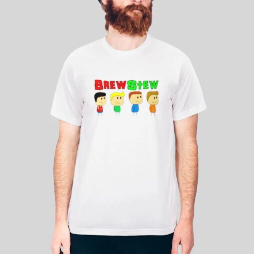 Funny Brewstew Merch Shirt