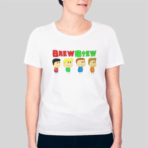 Funny Brewstew Merch Shirt