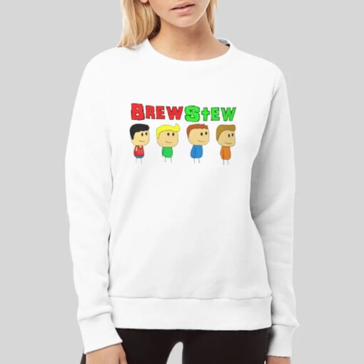 Funny Brewstew Merch Shirt