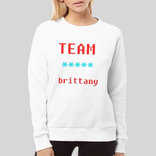 Funny Brittany Wooow Team Brittany Matthews Shirt