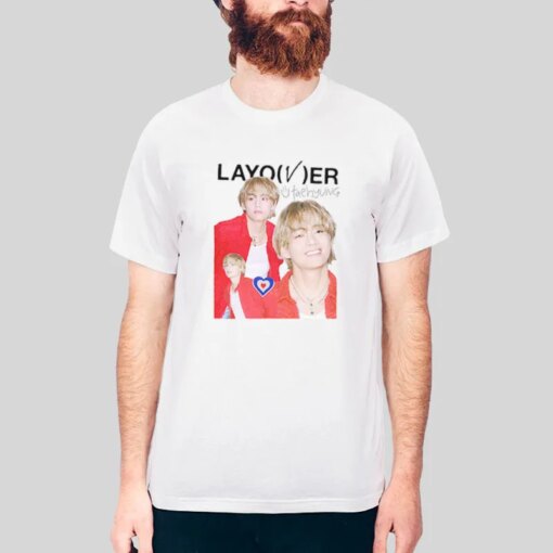 Funny Bts Layover Kim Taehyung Shirt