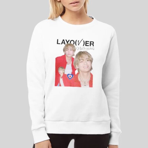 Funny Bts Layover Kim Taehyung Shirt