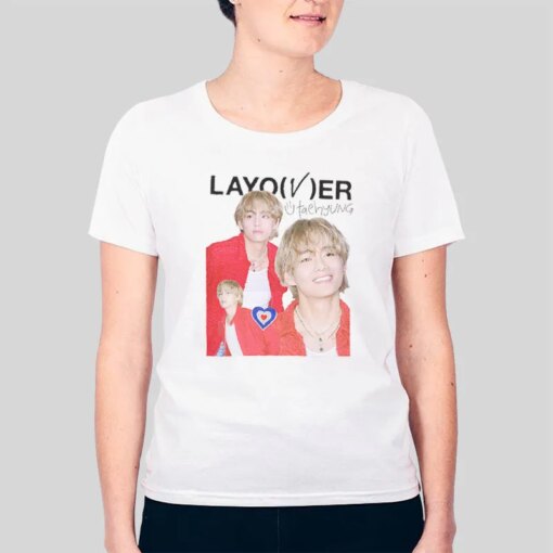 Funny Bts Layover Kim Taehyung Shirt