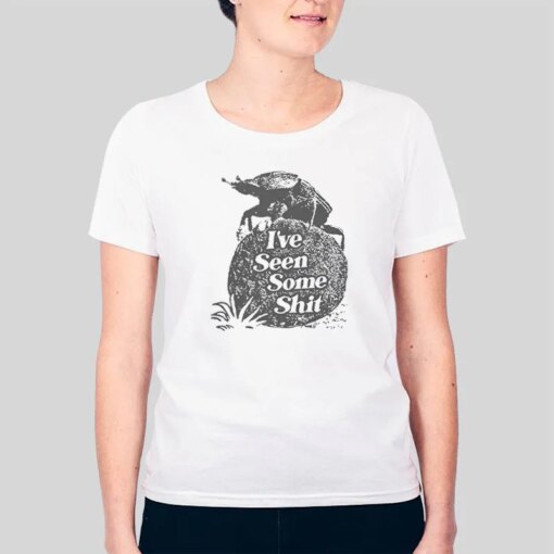 Funny Bug Weird Entomology Dung Beetle Shirt