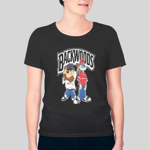 Funny Bugs Bunny And Taz T Shirt