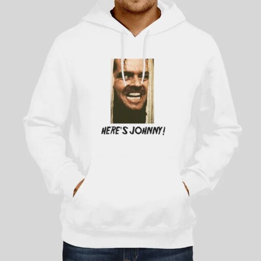 Funny Captain Jack Sparrow Here’s Johnny T Shirt