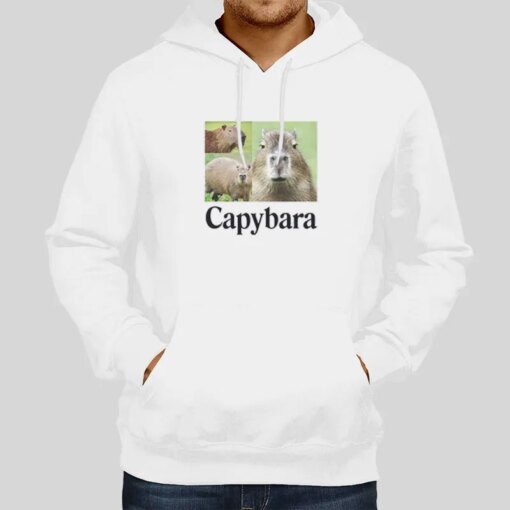 Funny Capybara T Shirt