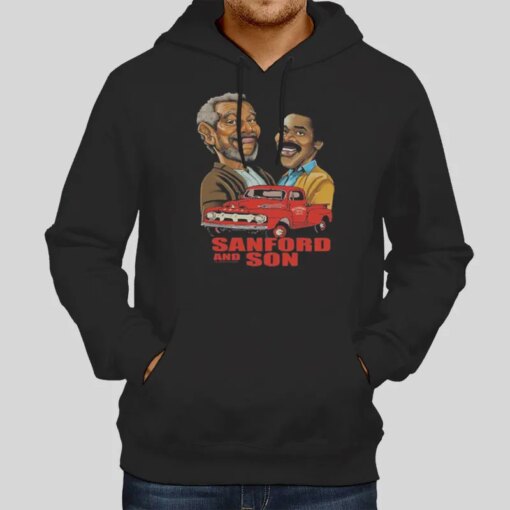 Funny Caricature Sanford And Son T Shirts