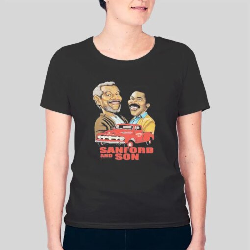 Funny Caricature Sanford And Son T Shirts