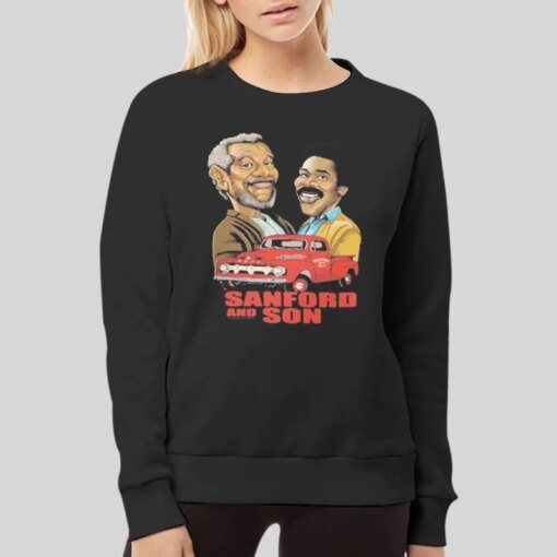 Funny Caricature Sanford And Son T Shirts