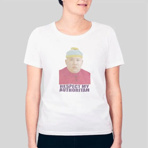 Funny Cartman Kim Jong Un Shirt