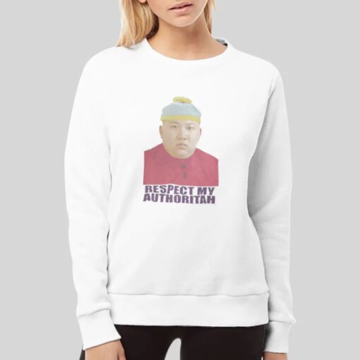 Funny Cartman Kim Jong Un Shirt