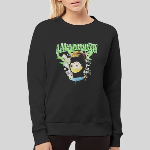 Funny Cartoon Luh Minion Tshirt