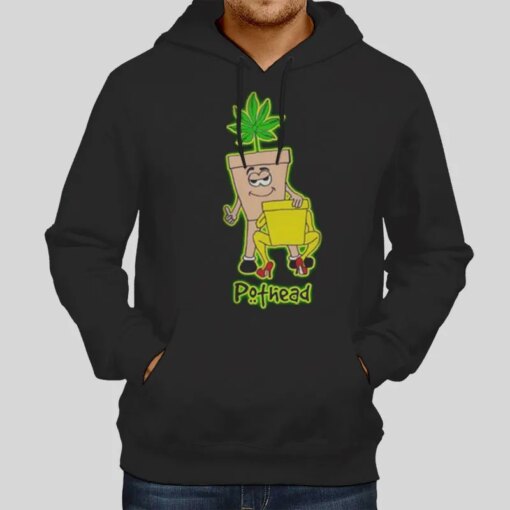 Funny Cartoon Spongebob Pothead Shirt