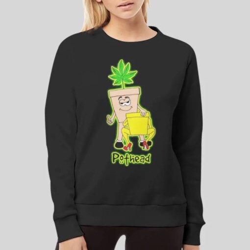 Funny Cartoon Spongebob Pothead Shirt