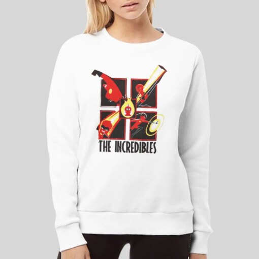 Funny Cartoon The Incredibles T Shirt