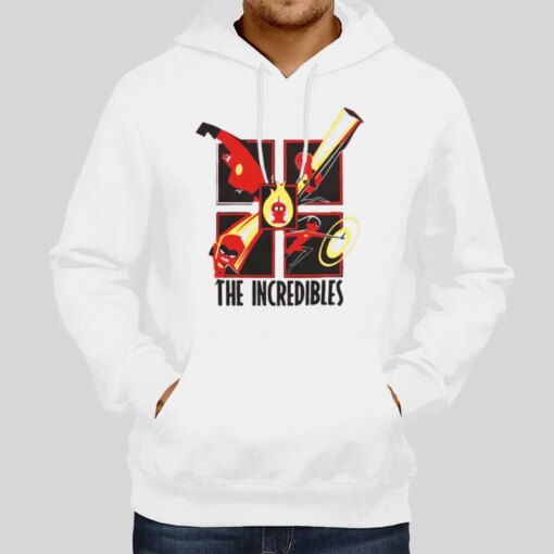 Funny Cartoon The Incredibles T Shirt